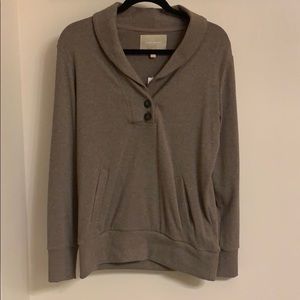 Banana Republic Buttoned Sweater